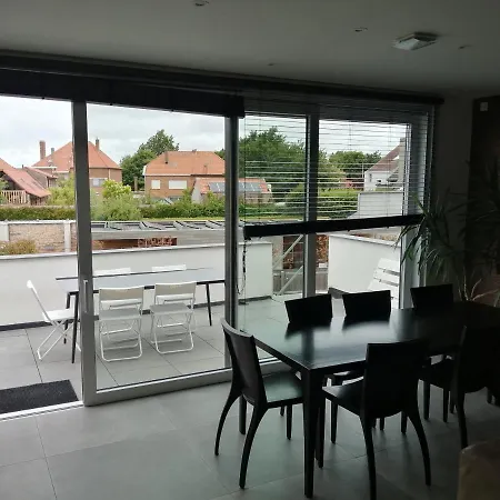 Ferienhaus Delux Dicht Bij Zee Ostende